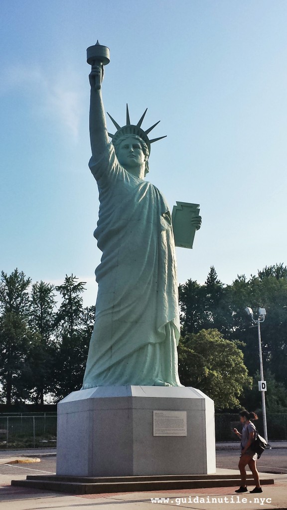 Statua della Libertà, Brooklyn Museum, replica