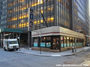 Pearl Diner, New York, mangiare, diner, Financial District