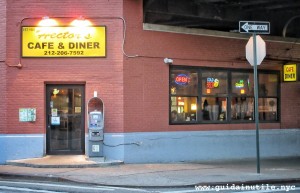 Hector's, diner, New York, mangiare, High Line, Meatpacking District
