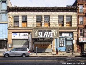 New York, Brooklyn, Bedford-Stuyvesant, Fulton Street, Slave Theatre