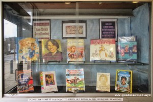 New York, Brooklyn, Bedford-Stuyvesant, DeKalb Avenue, Library, Women's History Month 2016