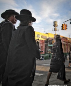 New York, Brooklyn, Bedford-Stuyvesant, New Wiliamsburg, Hasidic Jews