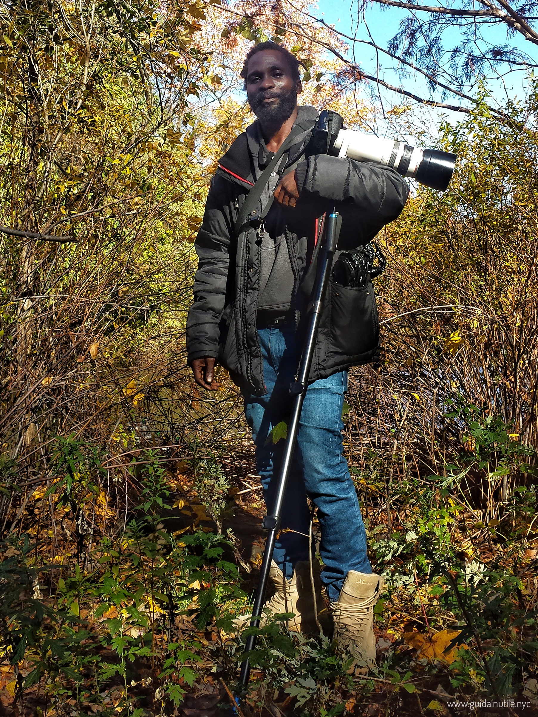 Jeffrey Jones, Prospect Park, birdwatching, Brooklyn