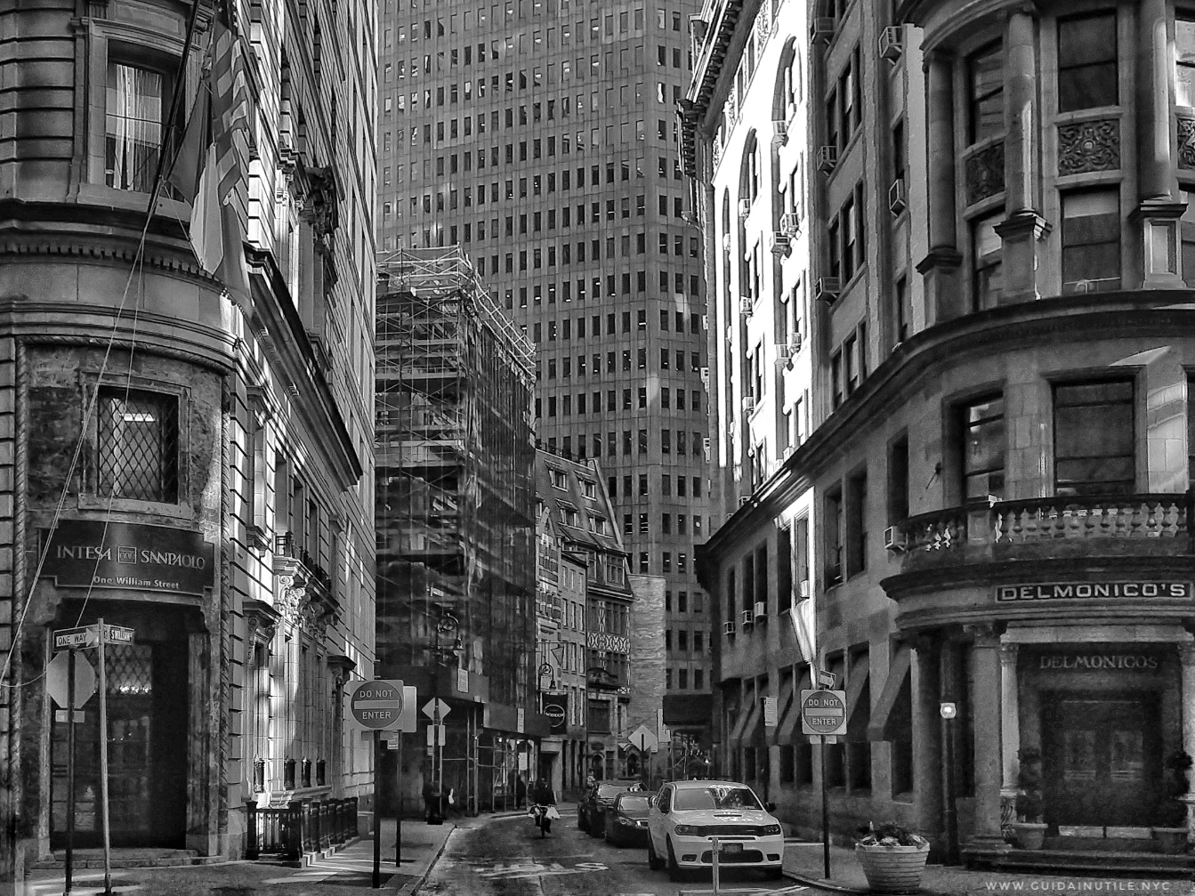 Financial District, New York City, New York