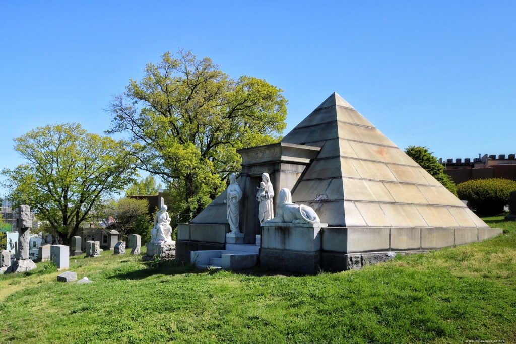 Green-Wood Cemetery, Cimitero di Green-Wood, Brooklyn