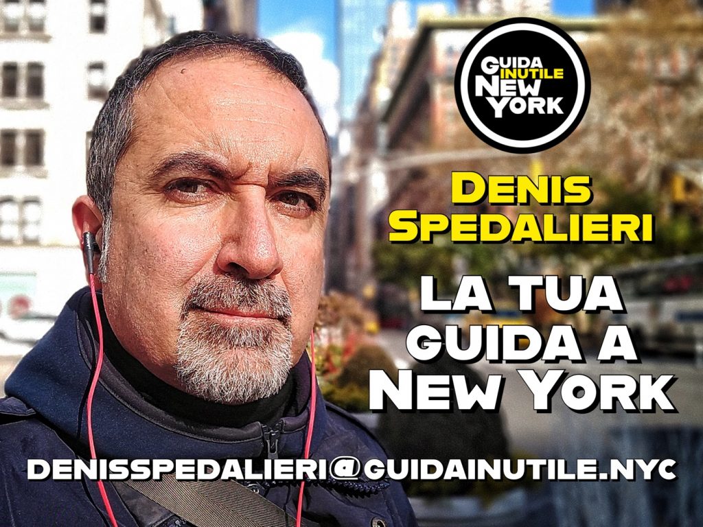 Denis Spedalieri, la tua guida a New York. Regalati una visita personalizzata della città.