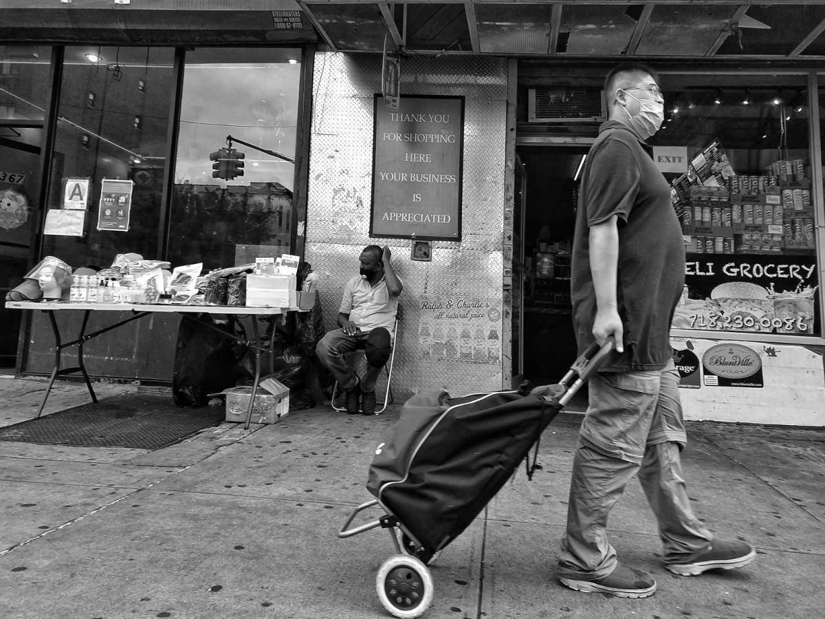 Fulton Street, quartiere Bedford Stuyvesant, Brooklyn