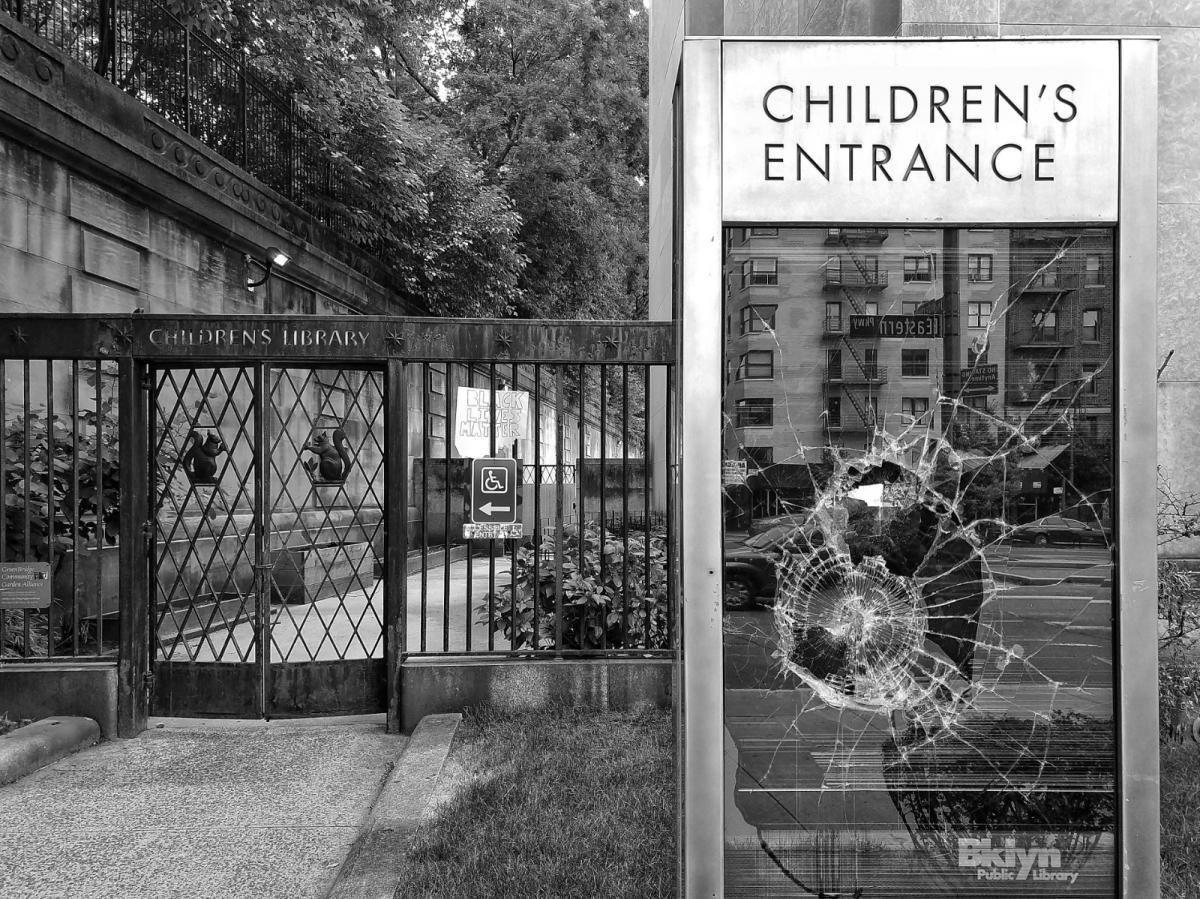 Eastern Parkway, Biblioteca Centrale di Brooklyn