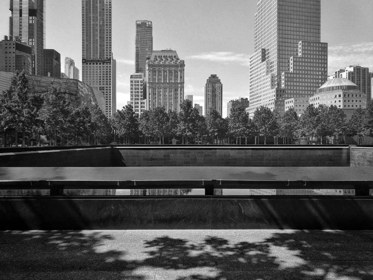 Memoriale dell’Undici Settembre, Manhattan