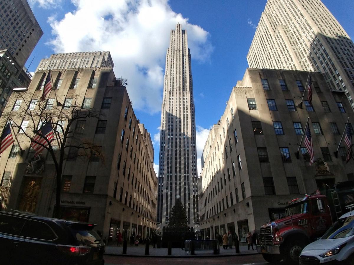 L’albero di Natale del Rockefeller Center