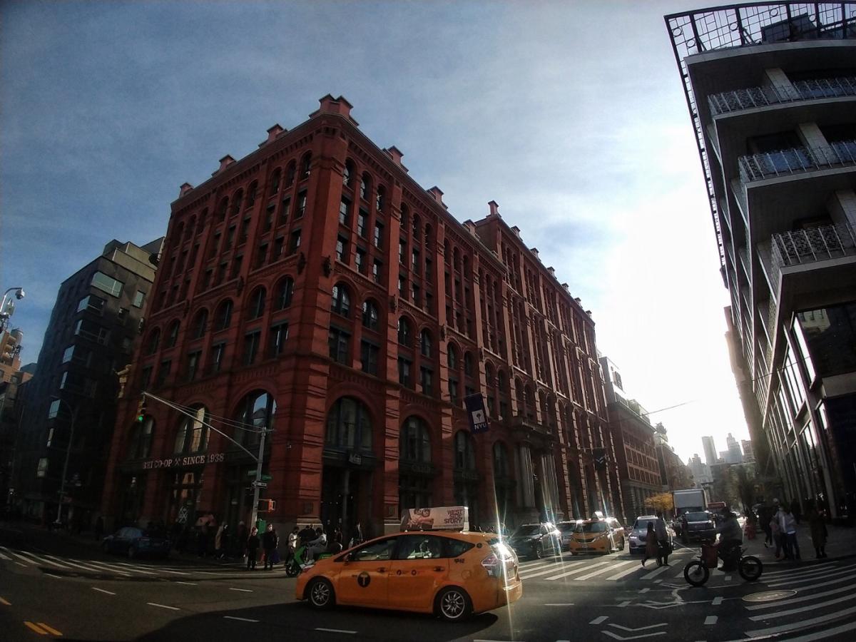 Il Puck Building su Lafayette Street (dove Harry e Sally passano il capodanno)