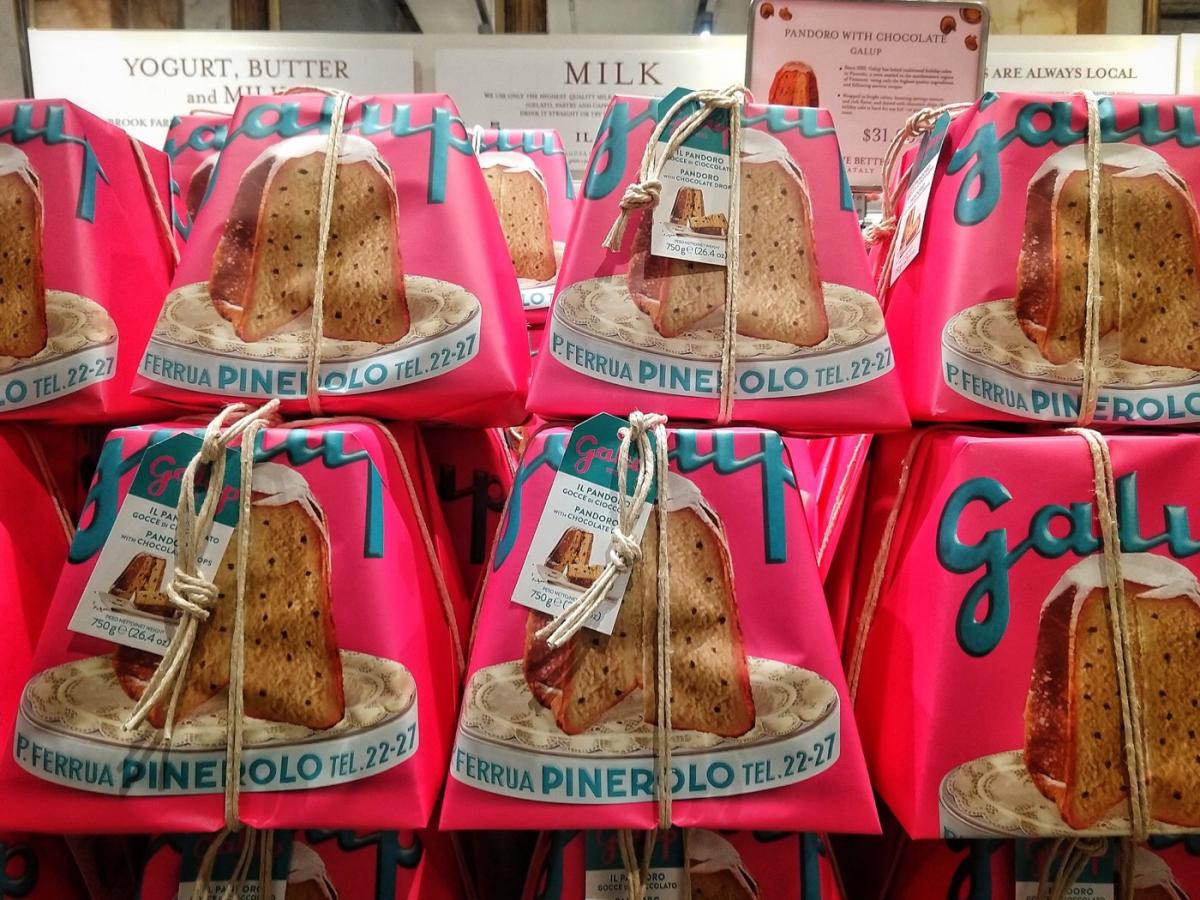 Panettone da Eataly